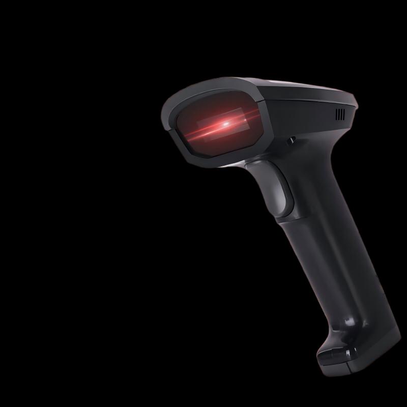 Deli Wired 1D Red Light Barcode Scanner