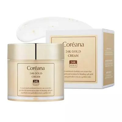 Crema Auténtica de Oro 24K 50ml