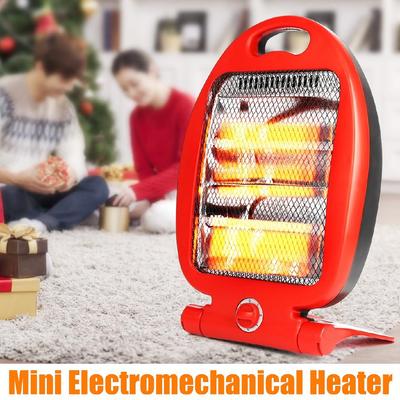 800W Adjustable Portable Electric Heaters Home Room Floor Desk Electric Fan Heater Warmer Hot Winter Electromechanical
