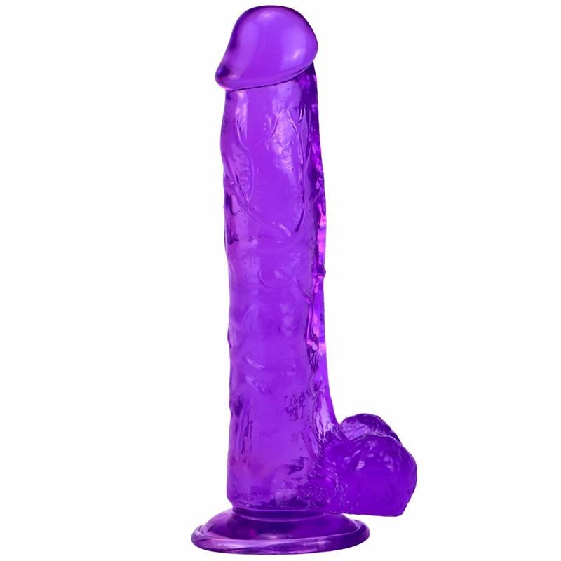 Female Simulation Manual Penis Soft Grow Up Fake Penis Female Masturbation Device Sex Toys
