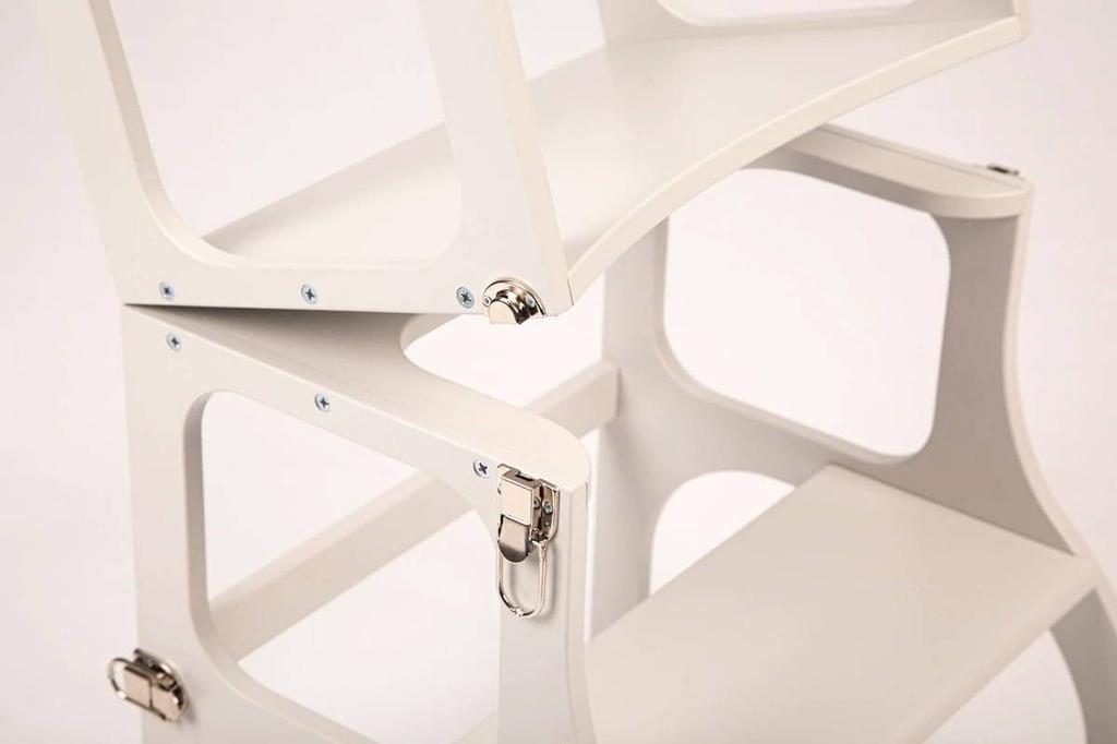 Küchenhelfer 2in1 hellgrau