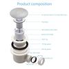 Contemporary Shower Waste Trap Durable Shower Trap for Hair & Debris Removal