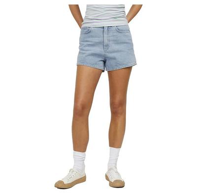 Džínové šortky Jack & Jones Nany Mini JJXX s vysokým pasem