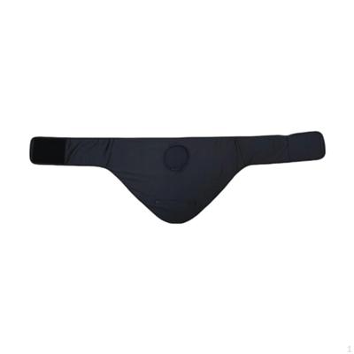 Colostomy Bag Cover Easy To Use Portable Convenient Adjustable Nylon Drainage Holder