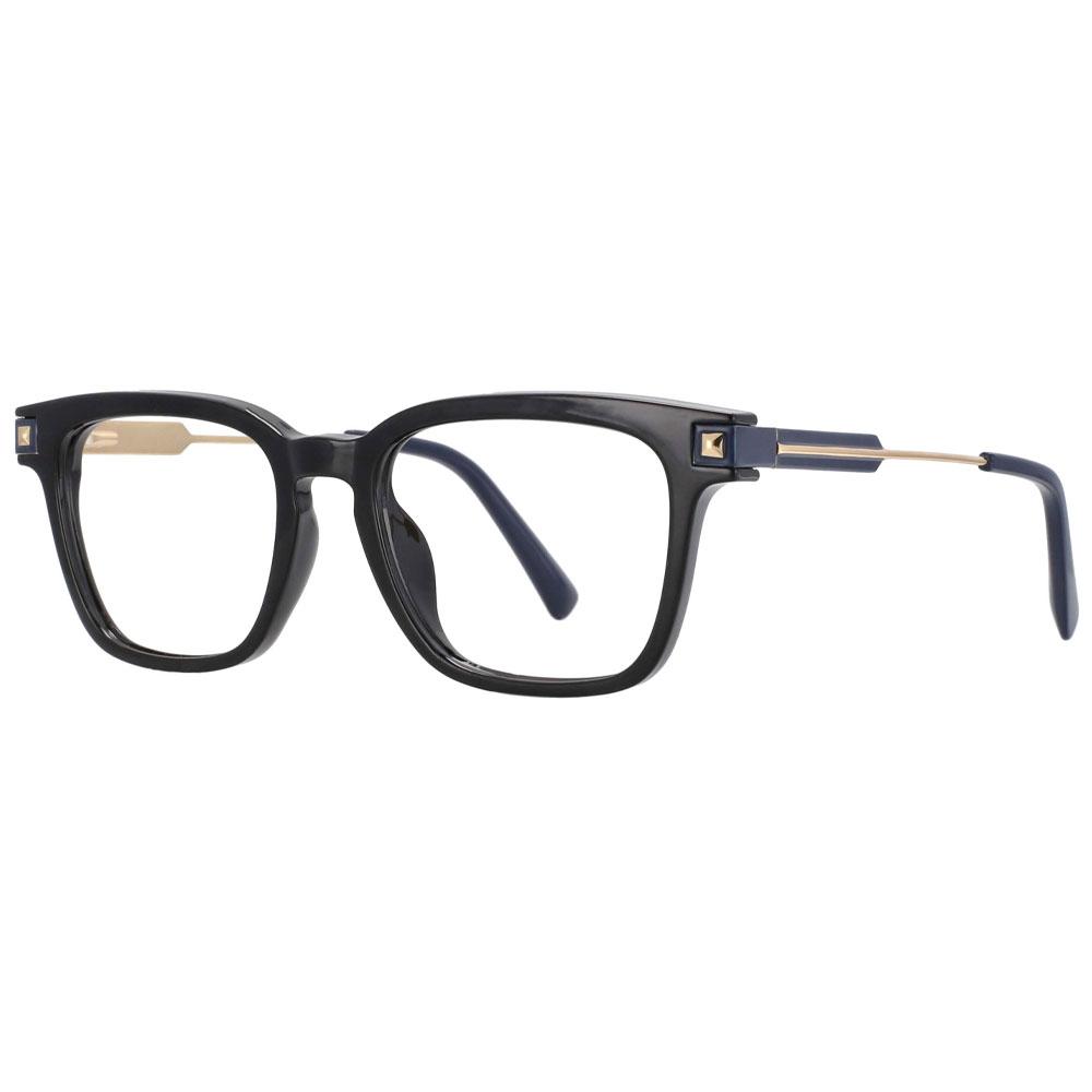 53832 Men's Anti Blue Light Optical Glasses Frames Square Retro Fashion Computer Eyeglasses