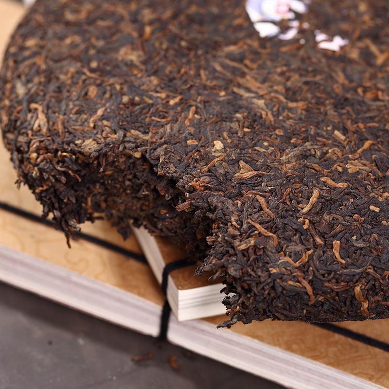 Dayi Yuan TAETEA Tea 2015 Ripe Puer Tea Shu Puer Puerh 357g