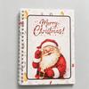 Libro de Tarjetas de Regalo de Navidad con Espiral Festival Regalos de Navidad Para Adolescentes Organizador de Tarjetas de Felicitación Soporte para Tarjetas de Felicitación