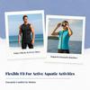 Wetsuit Vest, 3mm Neopreen, Zonbescherming, Zwemmen, Surfen