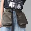 Cross-Border Canvas Half-Length Belted Gardening Tool Waist Apron