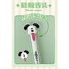 Cute Creative Dog Shaped Pull Out Decompression Neutral Writing Pen