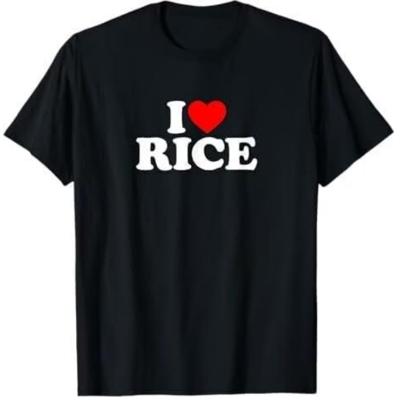 I Love Rice T-Shirt XXXXXL разноцветный