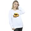 DC Comics Womens/Ladies Batman Pumpkins Sweatshirt