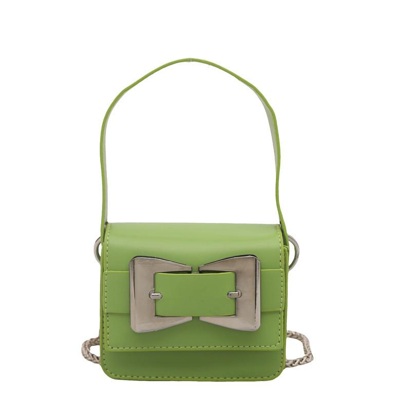 Cute Korean Style Toddler Handbag With Stylish Chain Strap For Kids Modern