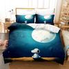 Snoopy Home Bedding Set Duvet Cover Comforter Sets 3-Piece Set 1 Quilt Cover Suitable For Children And Adults