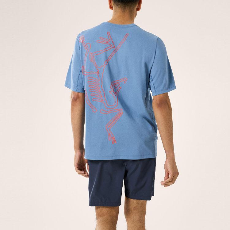 Arcteryx CORMAC Schnelltrocknende T-Shirts Herren X000007994