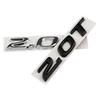 Car 3D Metal 2.0T Sport Displacement Trunk Logo Sticker Emblem Badge Decals For Honda Accord 10th Civic CRV Styling Accessories MG3