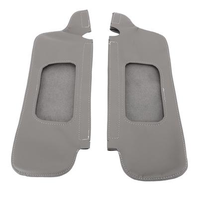 2 buc Protecție Parasolar Husă Piele PU Aspect Elegant Rezistent la Zgârieturi Înlocuitor Parasolar