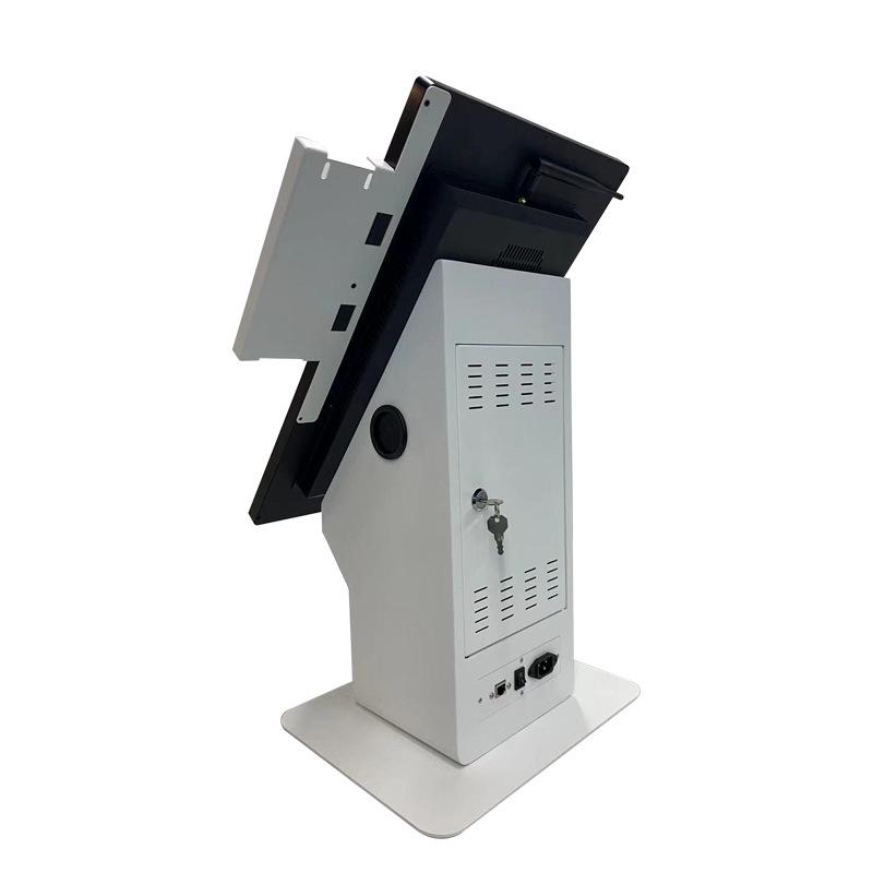 27-inch Self-Service Ordering Terminal for Restaurants, Retail, Hotels, and Tea Shops