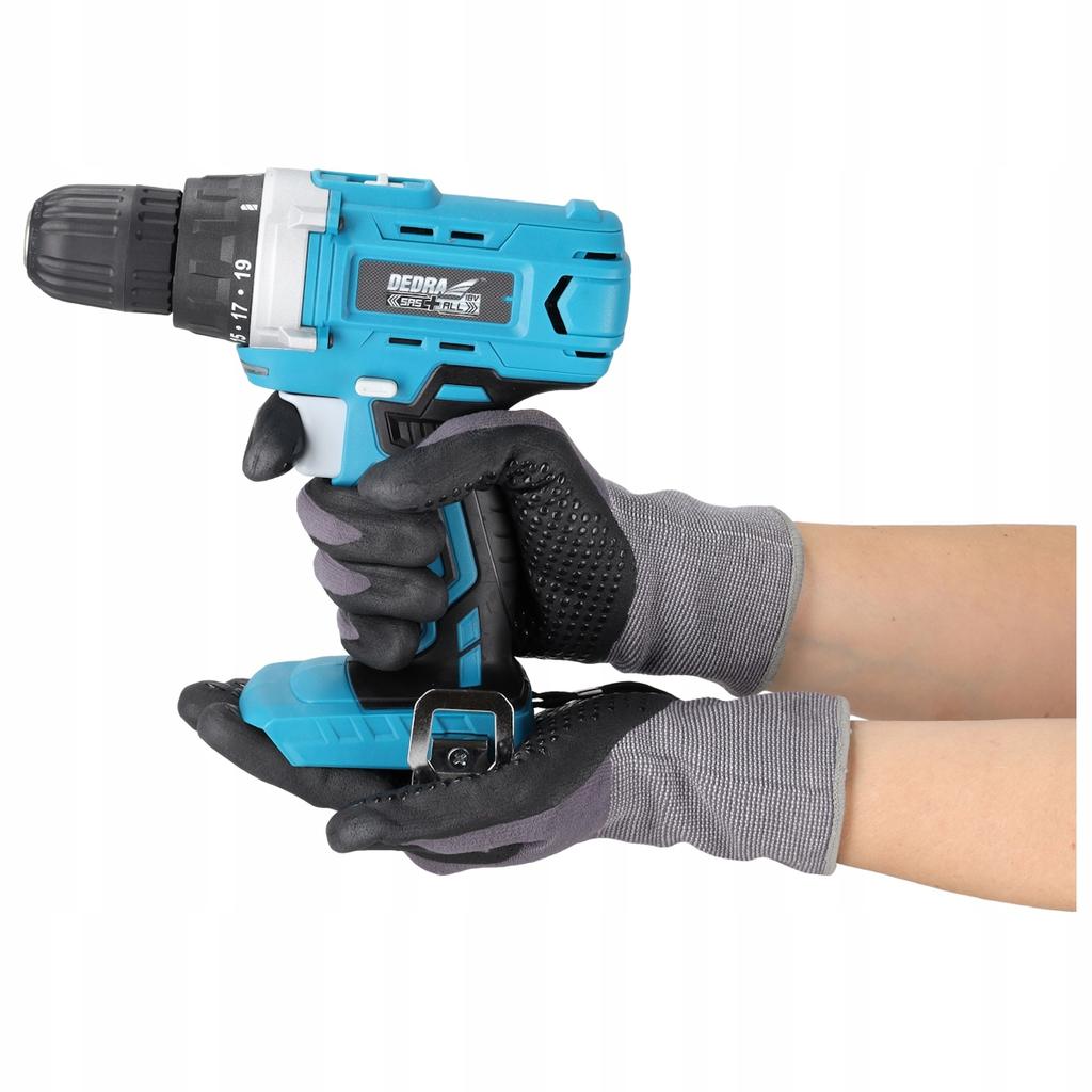 Dedra Sas+All 18V Ded7040 Cordless Drill Driver 35Nm 10M 1 Pc