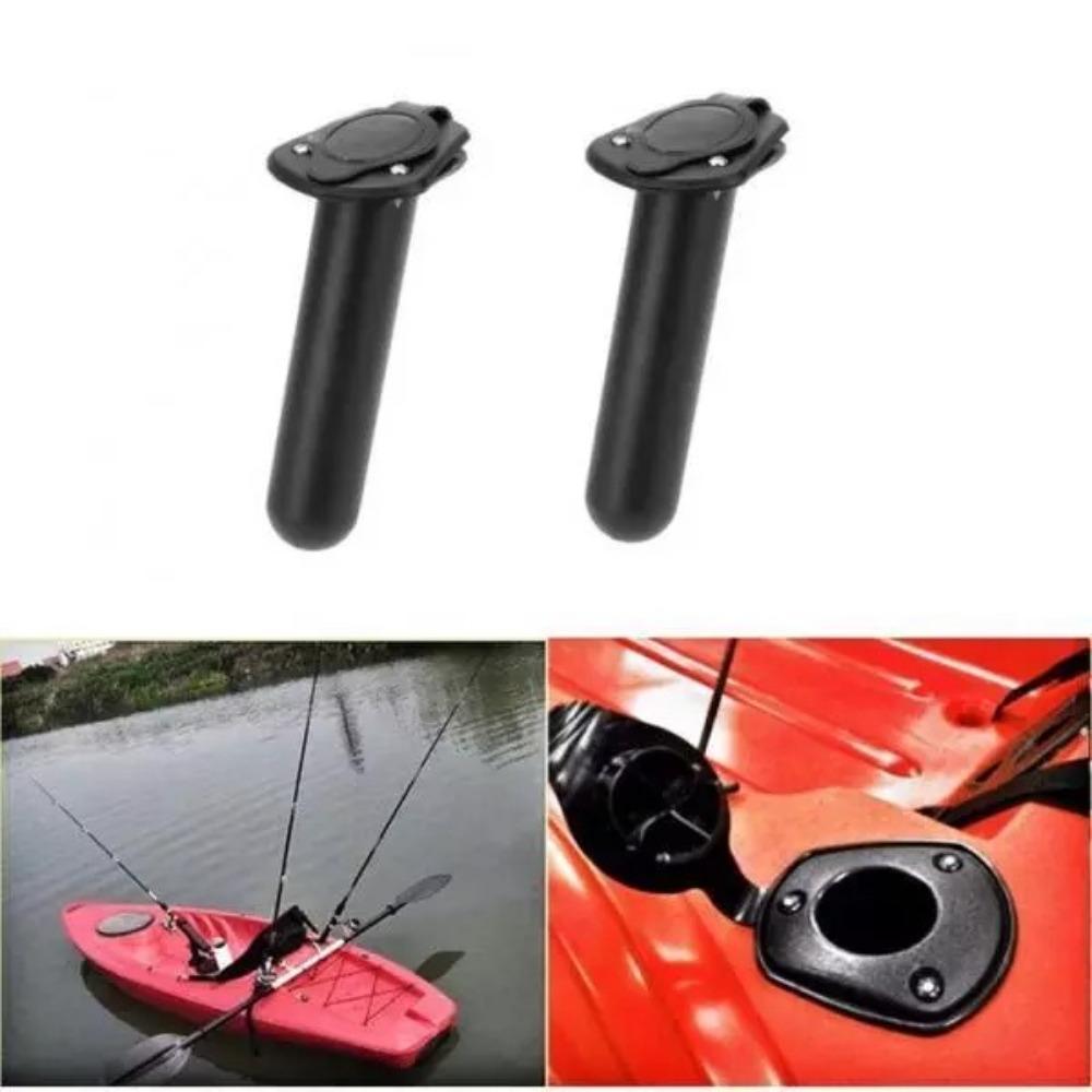 

Держатель для удочки для каяка, лодки, пластиковых рыболовных снастей, аксессуары, 30°, черная рыболовная база