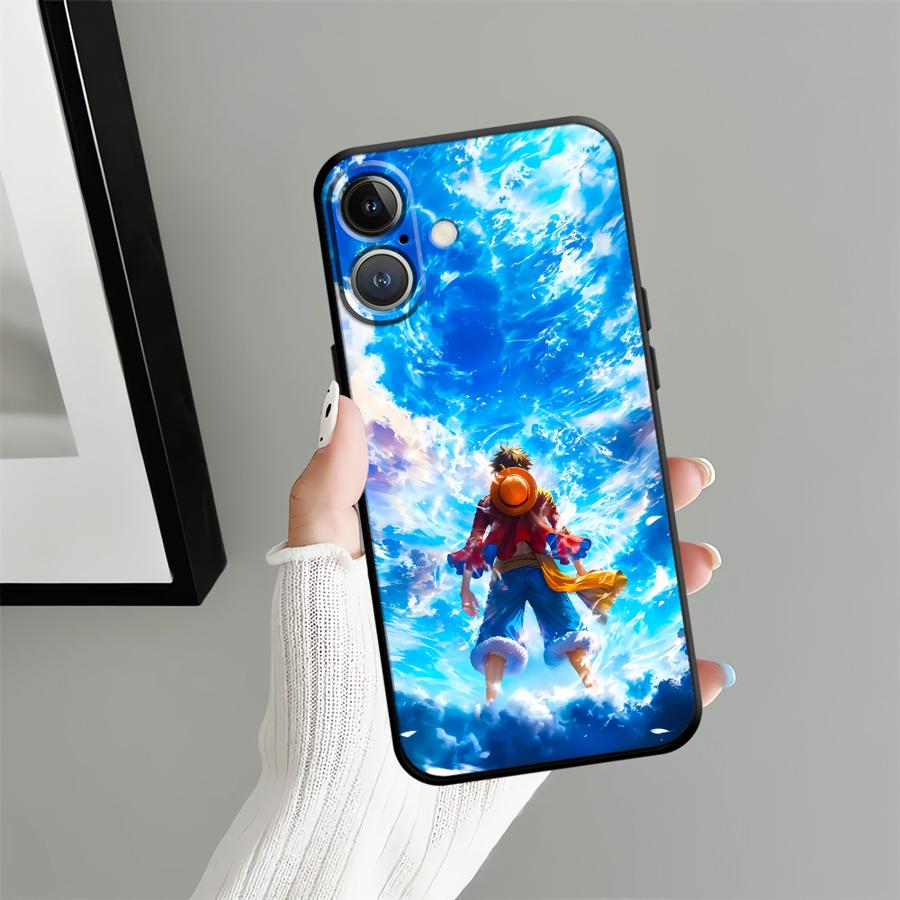 Cool Zoro Anime Funda Phone Cover Case for iPhone 11 12 17 16 Pro Max 7 8 17Air 15 Plus SE 14 13 Mini X XS XR