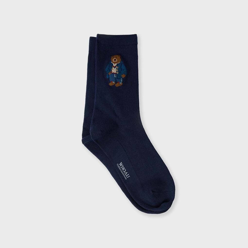 [2PACK] Steve Jacquared Socks / WHAYF4921A