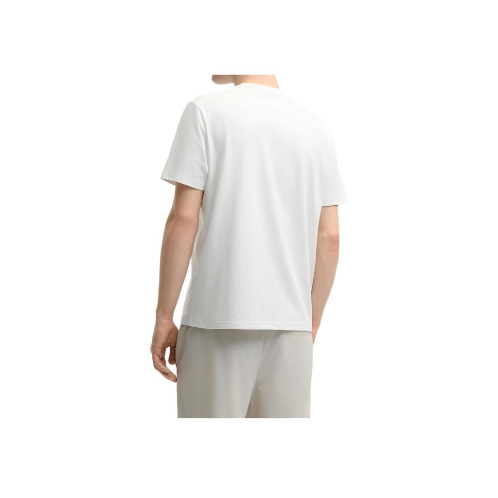 New FILA T Shirts Men's Cloud White WT F11M528113F-WT