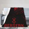 Berserks Plush Blanket Girls Boys Flannel Throw Blanket For Couch Chair Super Soft Quality Bedspread Gift Idea