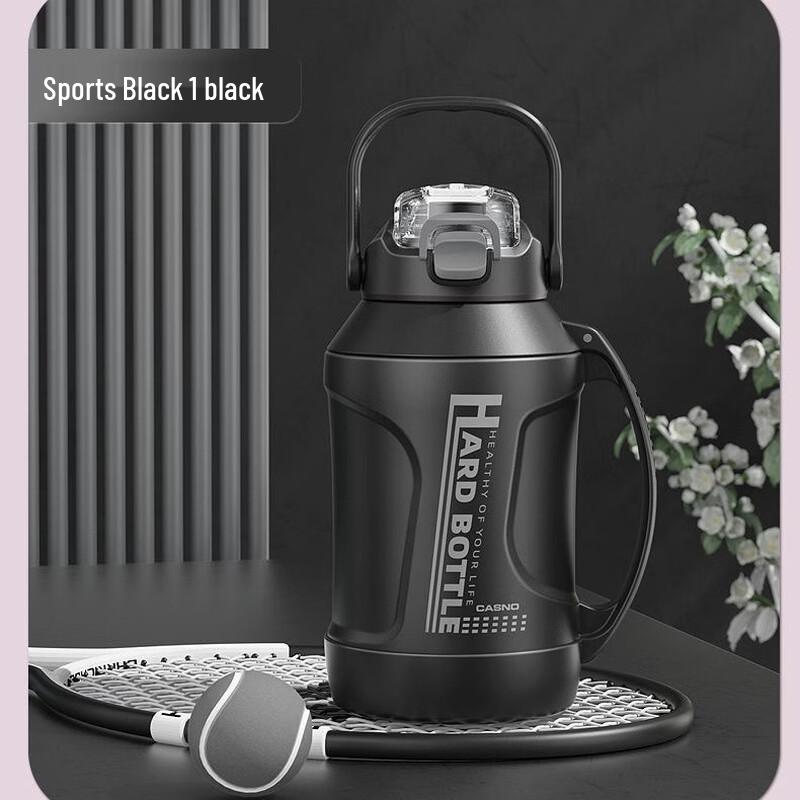 OLOEY 1500ml Large Capacity Insulated Sport Water Bottle