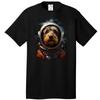 Space Dog T Shirt Unisex Amp 39 S Big And Tall Vintage Homme Designer Clothes Fashion Unisex Streetwear Slightly Graphic