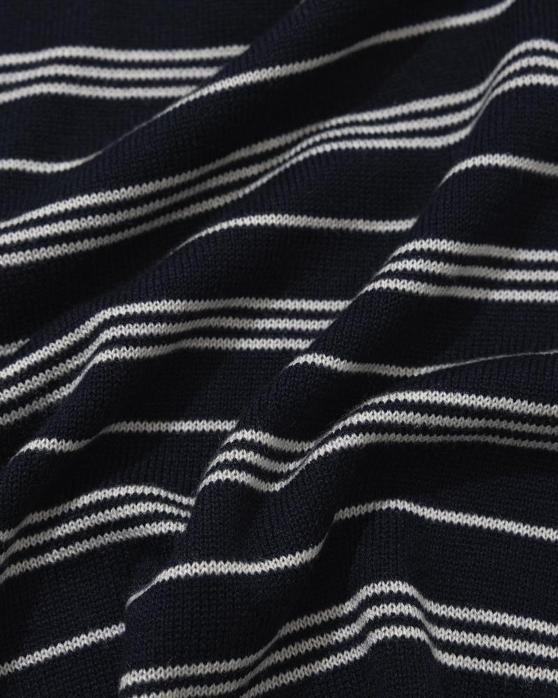 MOAA Voyage Stripe Pullover (Ivory)