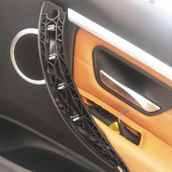 For BMW 3 Series F30 F32 F33 F36 Front Left Inner Door Handle Pull Trim Cover