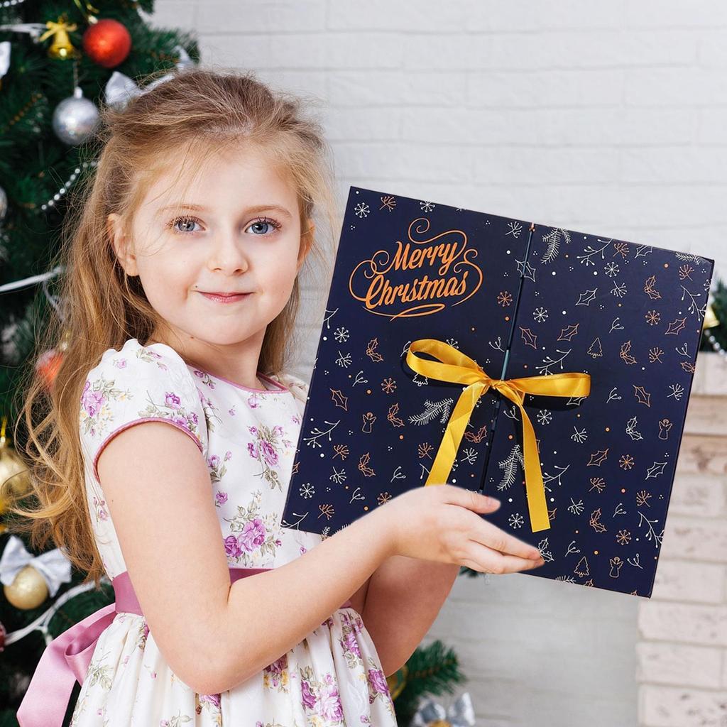 24-Day Christmas Calendar Advent Boxes 2025 Empty Calendars Advent Box To Fill Holiday Case Christmas Advent Calendar Decoration