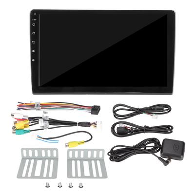 10.1 Inch Car MP5 Player Double Din HD LCD Touch Screen Bluetooth Hands Free Calling with Voice
