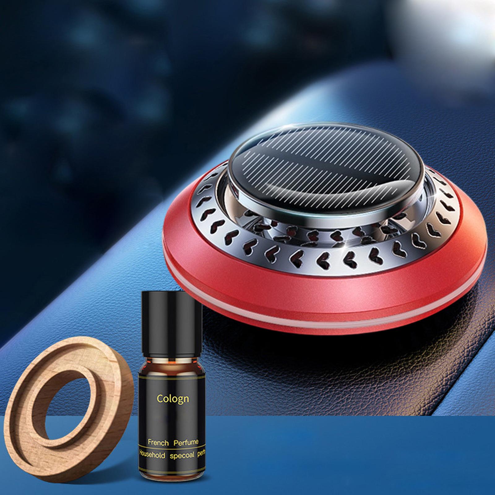 

Автомобильный парфюм, Автомобильная ароматерапия, Высококлассный, Долговечный, Легкий, Горячо продаваемые автомобильные солнечные украшения 10 мл One Size красный