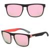 Unisex Outdoor Sports Polarized Sunglasses Full Frame Pc Material Uv Protection