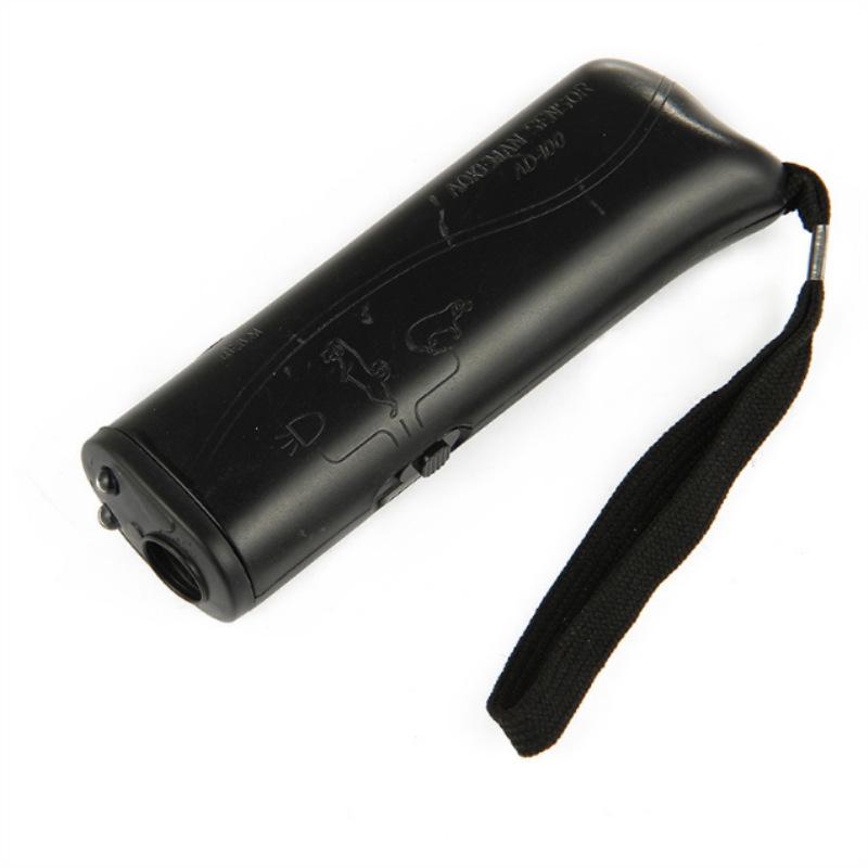 Ultrasonic Dog Trainer & Bark Control Device (Battery Not Included)