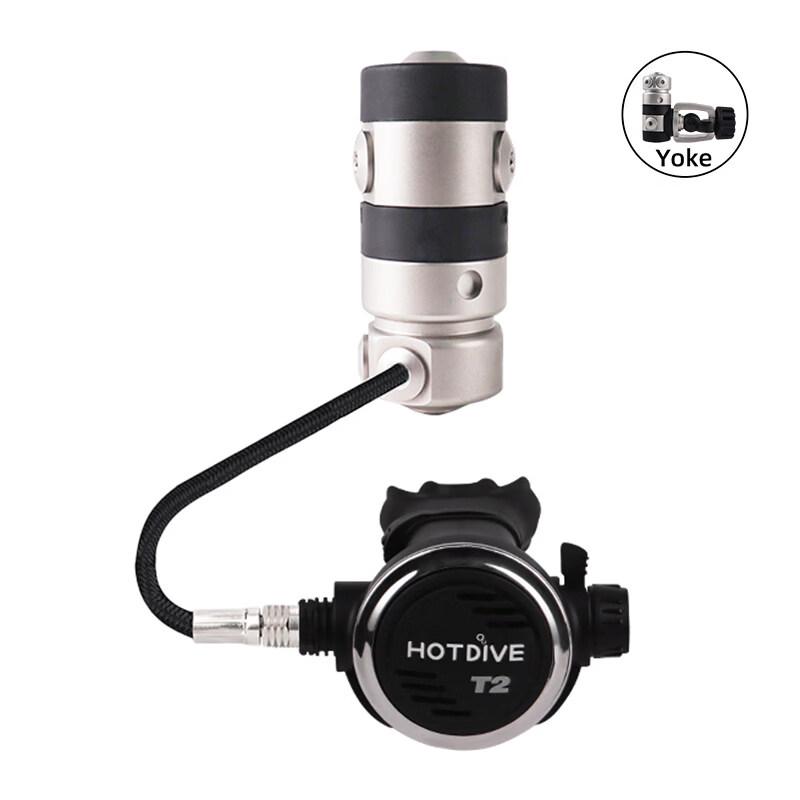 HOTDIVE ST2 Lightweight 316 Stainless Steel Scuba Regulator Systems