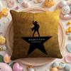 Hamilton-ES Musical Play Cushion Cover Home & Car Multi-Scene Pillow Cover - Reversible, Soft & Durable for Daily Use