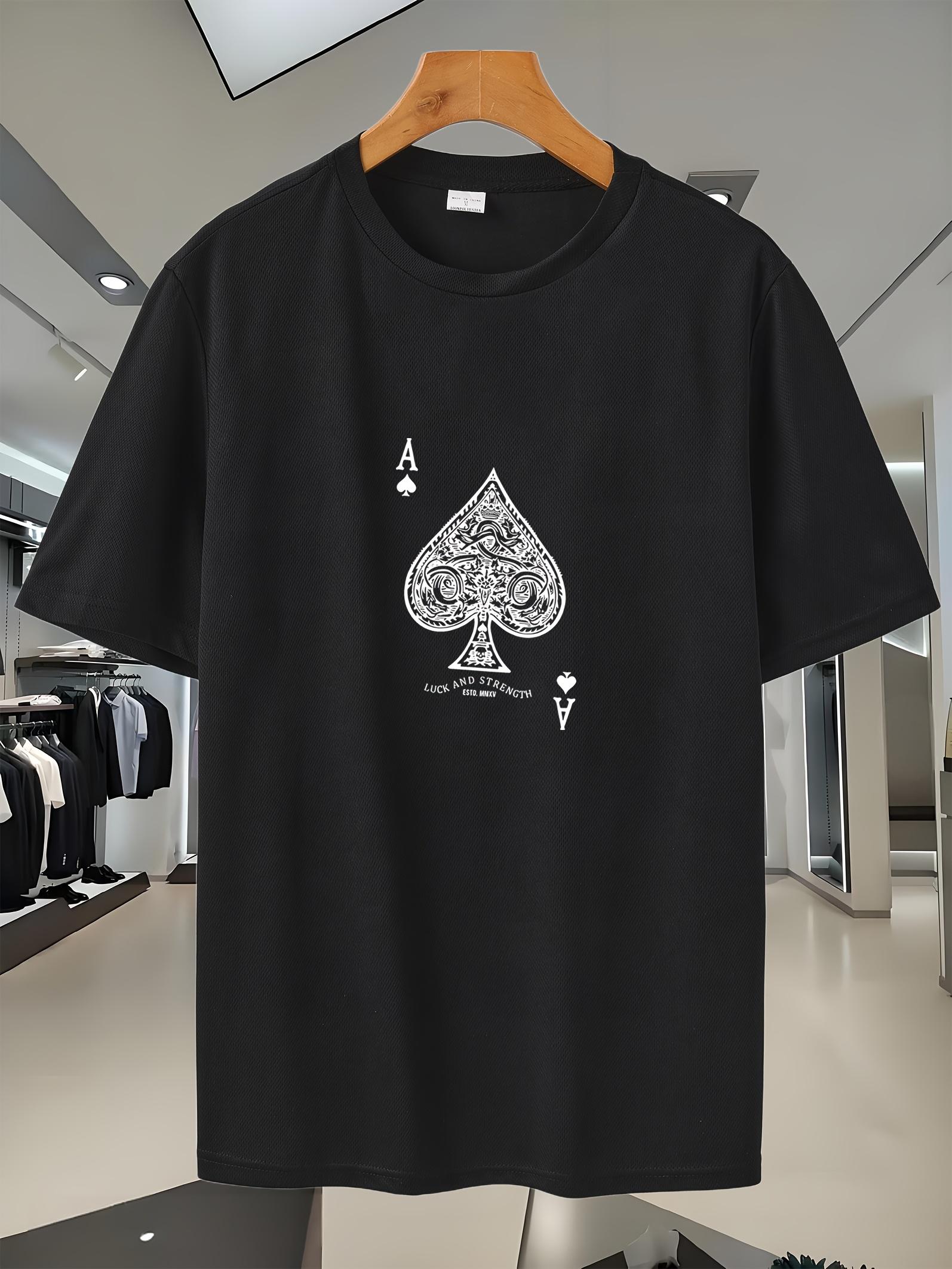 Breathable Quick-Dry Short-Sleeve T-shirt S