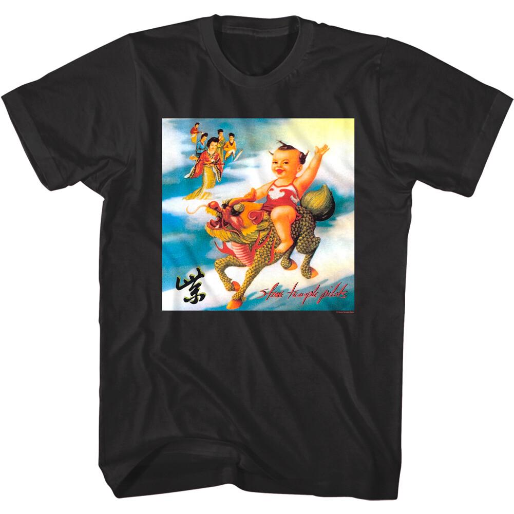 Мужская футболка Stone Temple Pilots Purple Album Baby на Драконе Концерт рок-группы 2XL