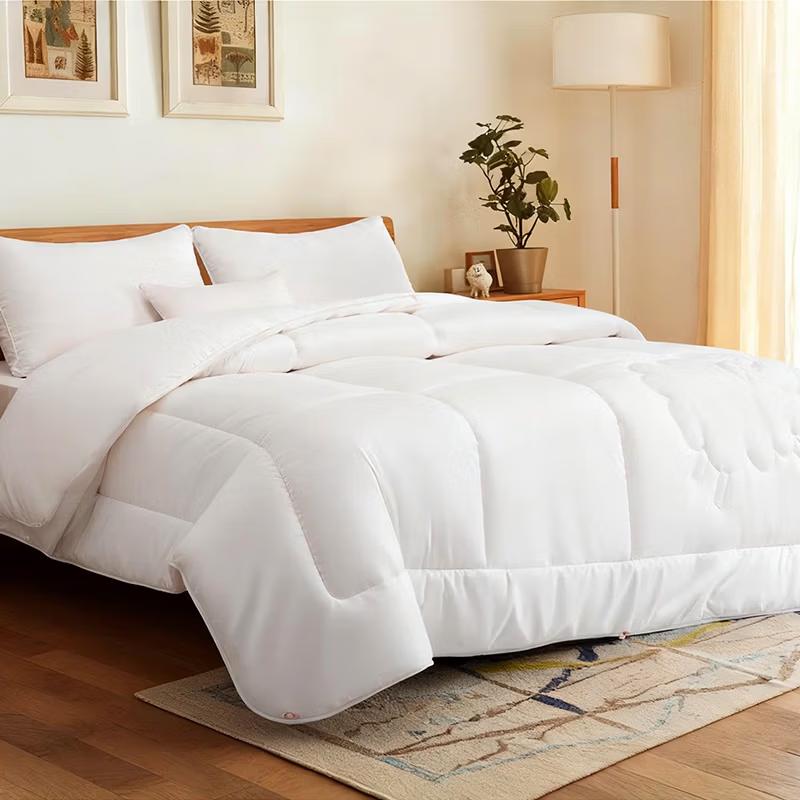 Mercury Home Textiles Anti-bacterial Australian Wool Winter Quilt