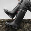 High Tube Bundle Rain Shoes Men Wear Sea Catching Work Waterproof Rain Boots Kitchen Car Wash Anti-skid Water Shoes Flat Rubber Shoes