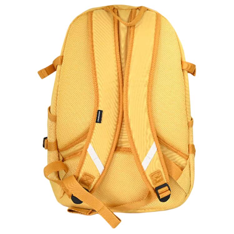 Converse Logo Zipper Closure Polyester Backpack Unisex Backpack Yellow 10021138-A27
