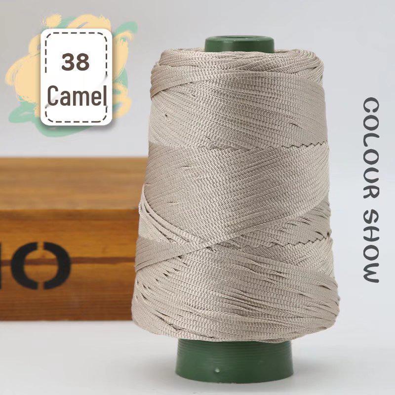 Lightweight Mercerized Cotton & Linen Thread for Hats, Shoes, Bags, Cushions. Perfect for Handmade Crafts with Upgraded Silk Line.