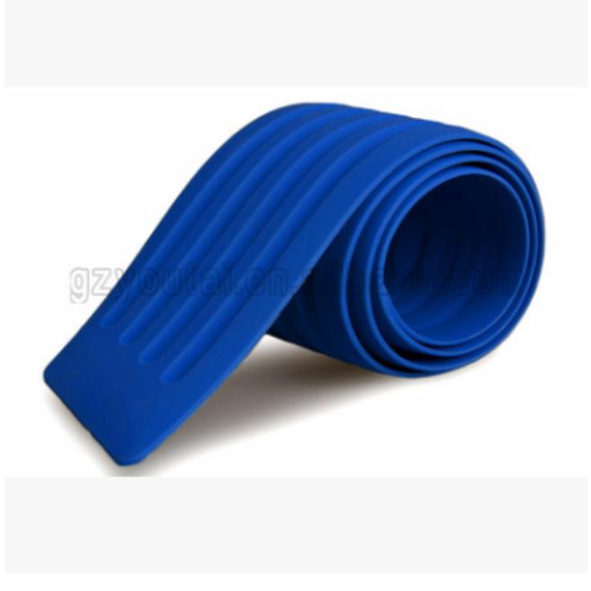 1PC nouvelle bande de Protection arrière de voiture pare-chocs coffre seuil de porte bande de caoutchouc Protection de coffre autocollant anti-rayures