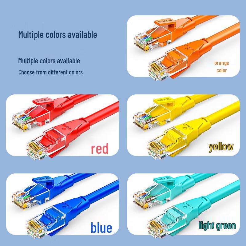 SAMZHE YWD6150 Cat6 Gigabit Ethernet Patch Cable