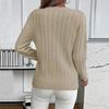 Womens Sweaters Long Sleeve Fall Soft Lightweight Knit Loose Sweater Tops