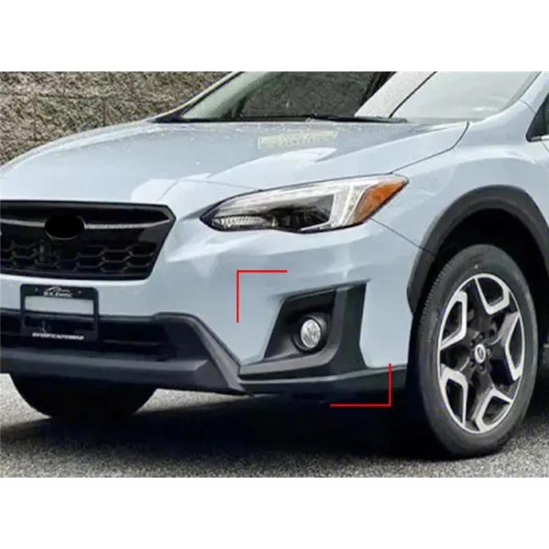For Subaru XV Fog Light Cover Trim Car Accessories Fog Lamp Cover Grill Bezel Headlight Front Bumper 2018 2019 2020