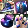 10g Car Chameleon Pigment Powder Pigment pro změnu barvy Dekorace do auta Perleťový pigment Powder Kosmetické oční stíny na nehty